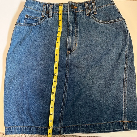 Disney Blue Denim Pencil Skirt - Picture 8 of 8